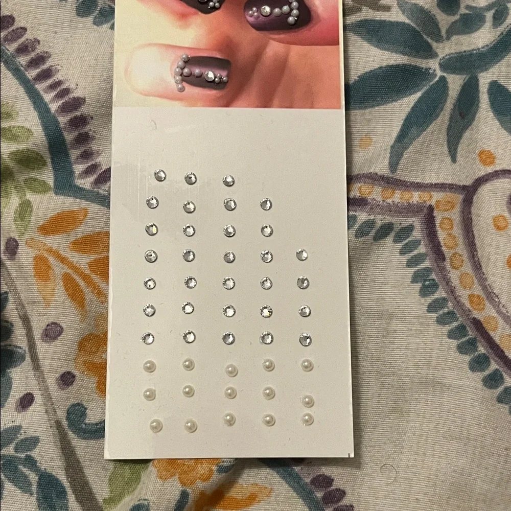 Gel Press On Nails Set - Multicolor